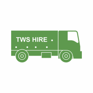 TWS Hire Service Truck Green